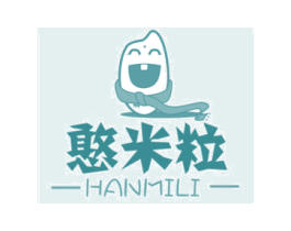 憨米粒 第31类水果花木商标图样