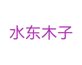 水东木子 第14类珠宝钟表商标图样