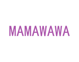 MAMAWAWA 第14类珠宝钟表商标图样