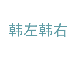 韩左韩右 第14类珠宝钟表商标图样
