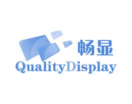 畅显 QUALITY DISPLAY 第35类广告贸易商标图样