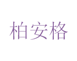 柏安格 第25类服装鞋帽商标图样