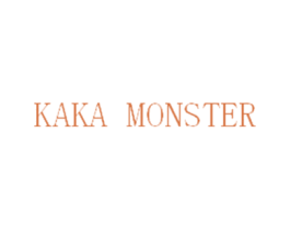 KAKA MONSTER 第18类皮革箱包商标图样