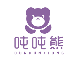 吨吨熊 第21类厨房洁具商标图样