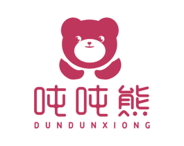 吨吨熊 第5类医药商标图样