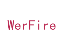 WERFIRE 第24类布料床单商标图样