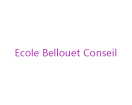 ECOLE BELLOUET CONSEIL 第41类教育娱乐商标图样