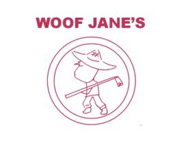 WOOF JANE'S 第43类餐饮酒店商标图样