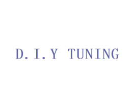 D.I.Y TUNING 第12类运输工具商标图样