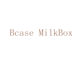 BCASE MILKBOX 第11类家用电器商标图样