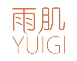 雨肌 YUIGI 第30类小食配料商标图样