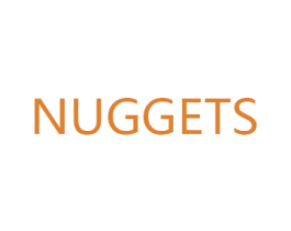 NUGGETS 第31类水果花木商标图样