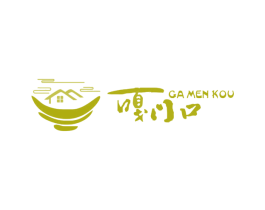 嘎门口 第43类餐饮酒店商标图样