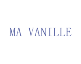 MA VANILLE 第30类小食配料商标图样
