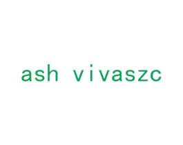 ASH VIVASZC 第25类服装鞋帽商标图样