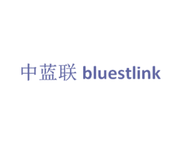 中蓝联 BLUESTLINK 第42类技术服务商标图样