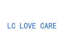 LC LOVE CARE 第25类服装鞋帽商标图样