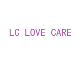 LC LOVE CARE 第43类餐饮酒店商标图样