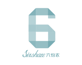 六份衣 SIXSHARE 6 第26类花边配饰商标图样