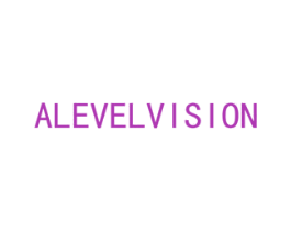 ALEVELVISION 第35类广告贸易商标图样