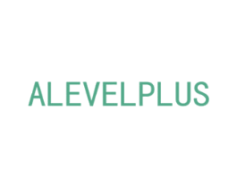 ALEVELPLUS 第35类广告贸易商标图样