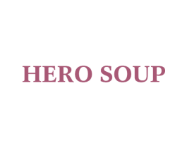 HERO SOUP 第43类餐饮酒店商标图样