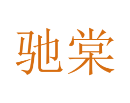 驰棠 第28类体育玩具商标图样