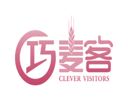 巧麦客  CLEVER VISITORS 第38类通讯传媒商标图样