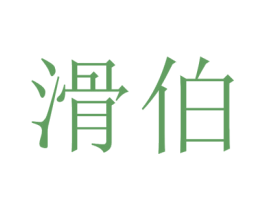 滑伯 第35类广告贸易商标图样