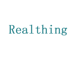 REALTHING 第28类体育玩具商标图样
