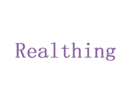REALTHING 第18类皮革箱包商标图样