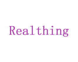 REALTHING 第10类医疗器械商标图样