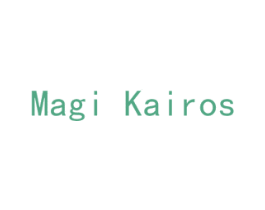 MAGI KAIROS 第18类皮革箱包商标图样
