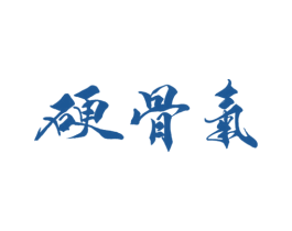 硬骨气 第35类广告贸易商标图样