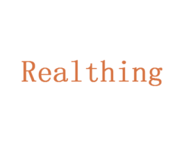 REALTHING 第8类手工器械商标图样