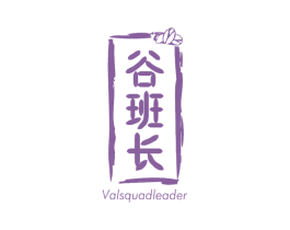 谷班长 VALSQUADLEADER 第30类小食配料商标图样