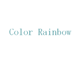 COLOR RAINBOW 第35类广告贸易商标图样