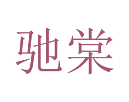 驰棠 第35类广告贸易商标图样