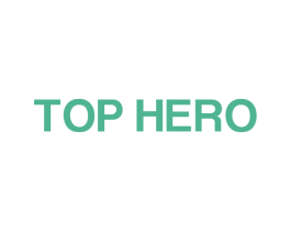 TOP HERO 第18类皮革箱包商标图样