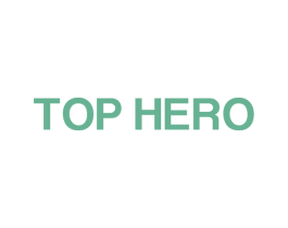 TOP HERO 第24类布料床单商标图样