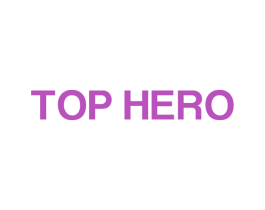 TOP HERO 第25类服装鞋帽商标图样