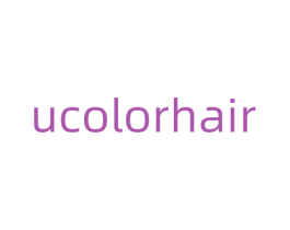UCOLORHAIR 第26类花边配饰商标图样