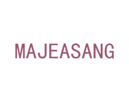 MAJEASANG 第25类服装鞋帽商标图样