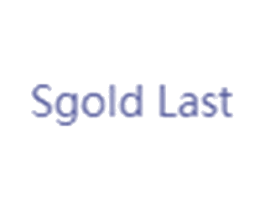 SGOLD LAST 第3类化妆品商标图样