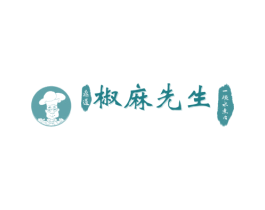 鼎道  椒麻先生 一碗水煮肉 第43类餐饮酒店商标图样