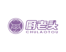 厨老头 第7类机械设备商标图样
