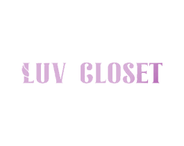 LUV CLOSET 第35类广告贸易商标图样