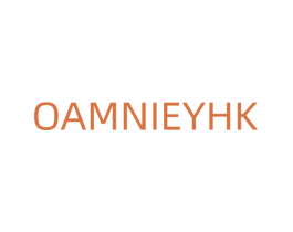 OAMNIEYHK 第25类服装鞋帽商标图样