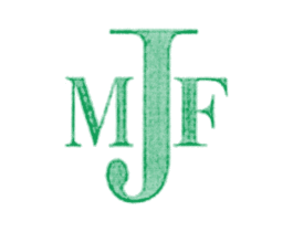 MJF 第18类皮革箱包商标图样