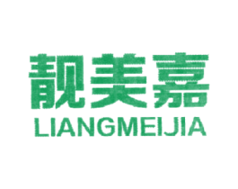 靓美嘉 第25类服装鞋帽商标图样